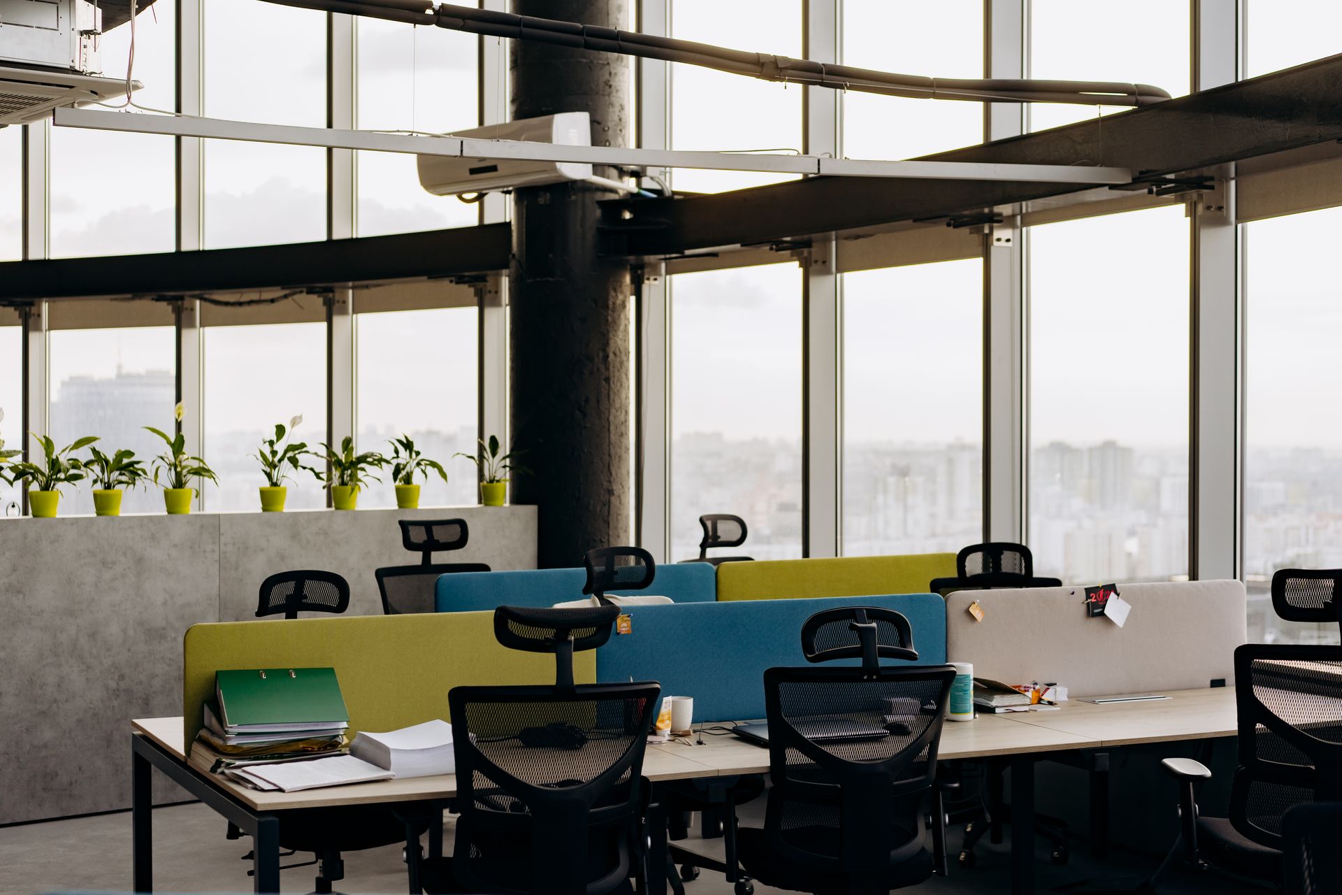 Modern office interior
